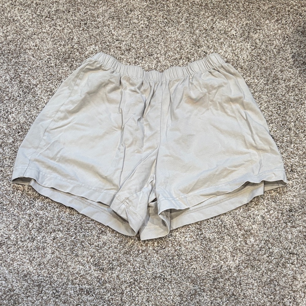 Aerie Women's Gray Lounge Shorts